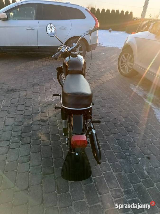 Wsk125 1976 160000km Lubartów