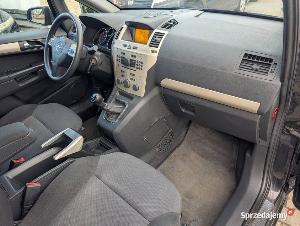 Opel Zafira 7osobowa 18 16V 2009 Bogata wersja mazowieckie Góra Kalwaria