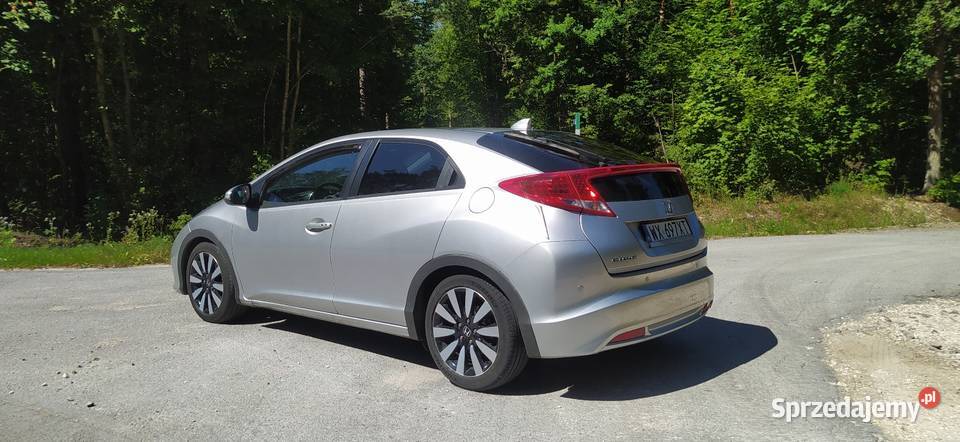 Honda Civic IX 22 diesel 200 panorama full Hatchback