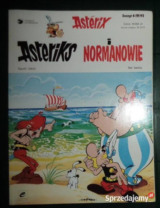 Asterix i Normanowie Obelix Asteriks Obeliks 6 Rzeszów