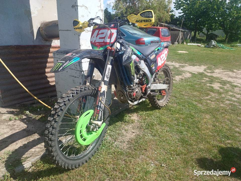 Kawasaki kxf 450 2008r Rząśnia sprzedam
