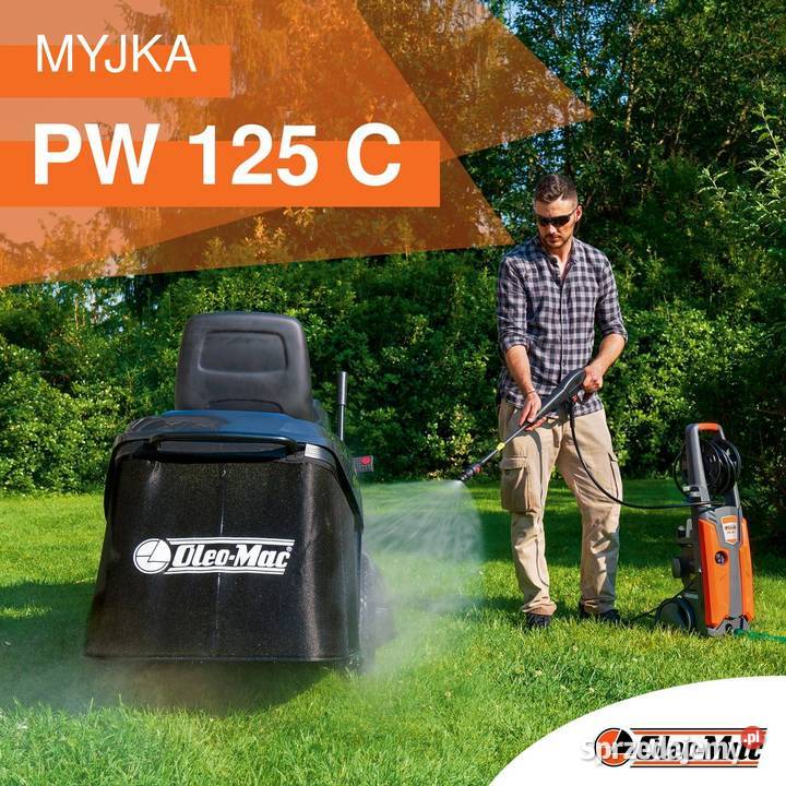 OLEOMAC PW 125 C MYJKA WYSOKOCIŚNIENIOWA 150 bar wielkopolskie Opalenica