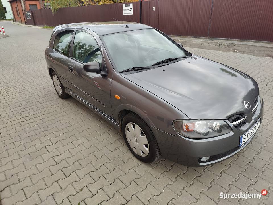 ZADBANY NISSAN Almera 15 16V z NIEMIEC 1 klimatyzacja Bytom
