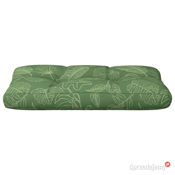 Poduszka na palety wzór w liście 70x40x12 Warszawa