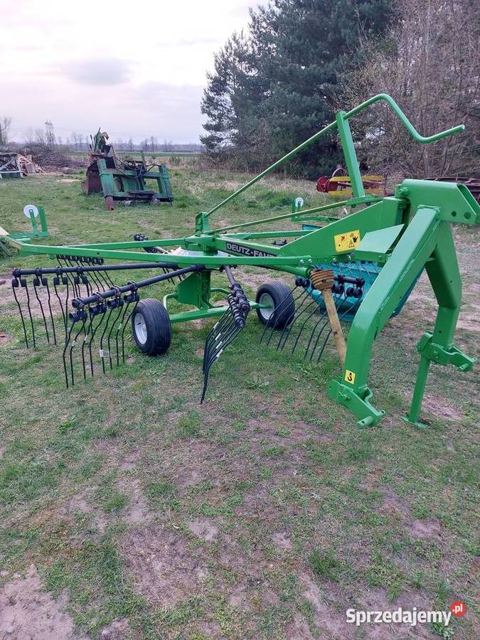 Zgrabiarka Deutz Fahr ks170 nieuszkodzony Dąbrowa Tarnowska