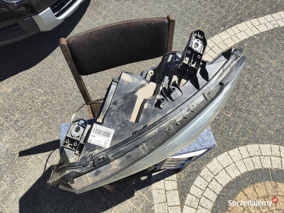 Lampa przednia lewa kierowcy Bixenon skrętny Rok produkcji 2015 Niegowonice