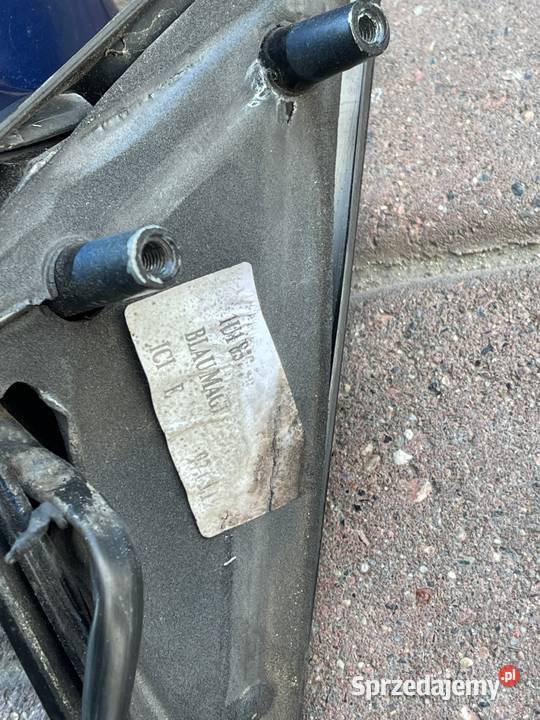 Lusterko lewe elektryczne Audi A3 8L 015683 Margonin