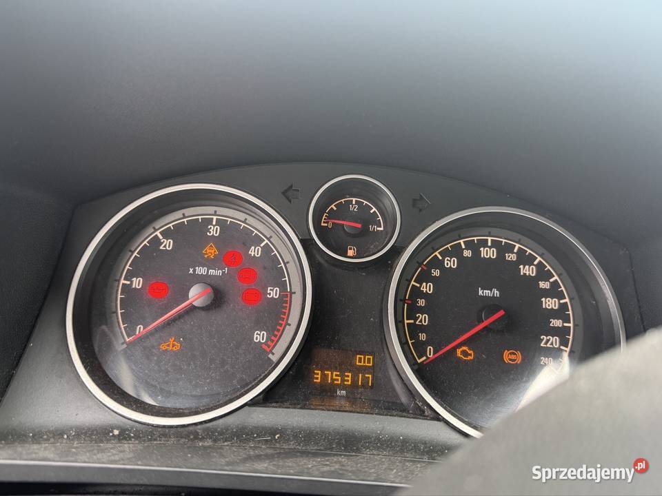 Licznik Opel Zafira B 19 CDTI Ostrów Wielkopolski sprzedam