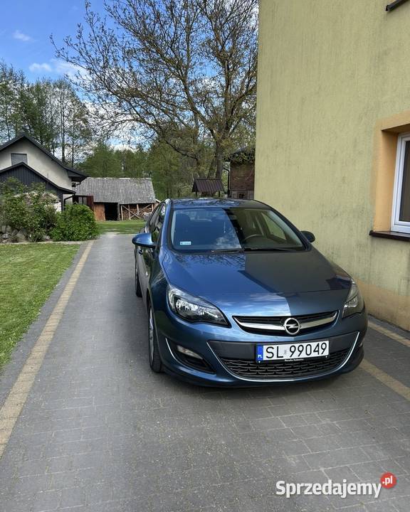 Opel Astra J 16 benzyna Rzeszów sprzedam