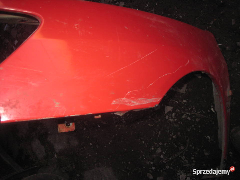 Błotnik przedni lewy Peugeot 306 9301 czerwony małopolskie