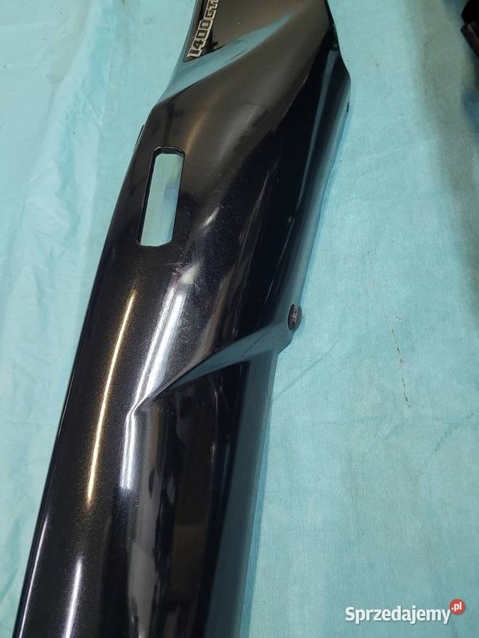 Kawasaki GTR 1400 2008 owiewka zadupek ogon Nowy Tomyśl sprzedam