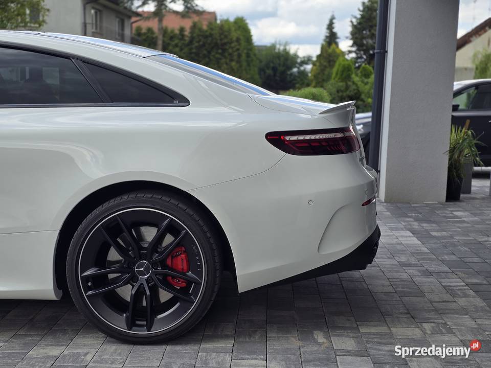 MercedesBenz Klasa E Perełka Gwarancja Jedyny w Kielce