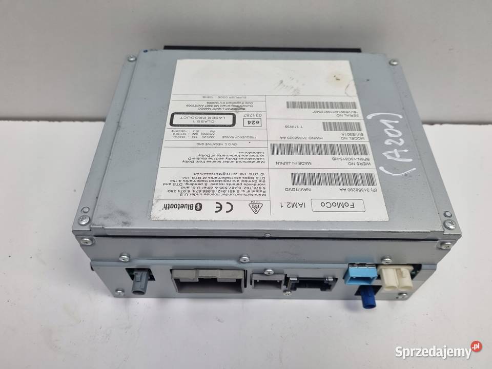 Volvo V60 I S60 II XC60 I CZYTNIK NAWIGACJI Chełm sprzedam