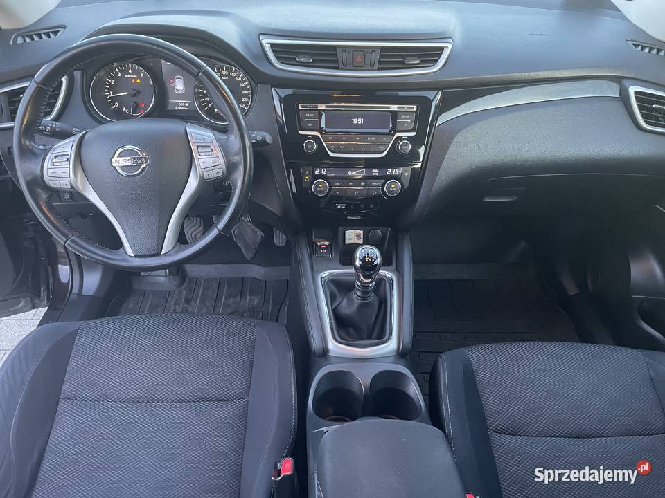 Nissan Qashqai II 12 DIGT Acenta 83000 83000km Qashqai Paniówki