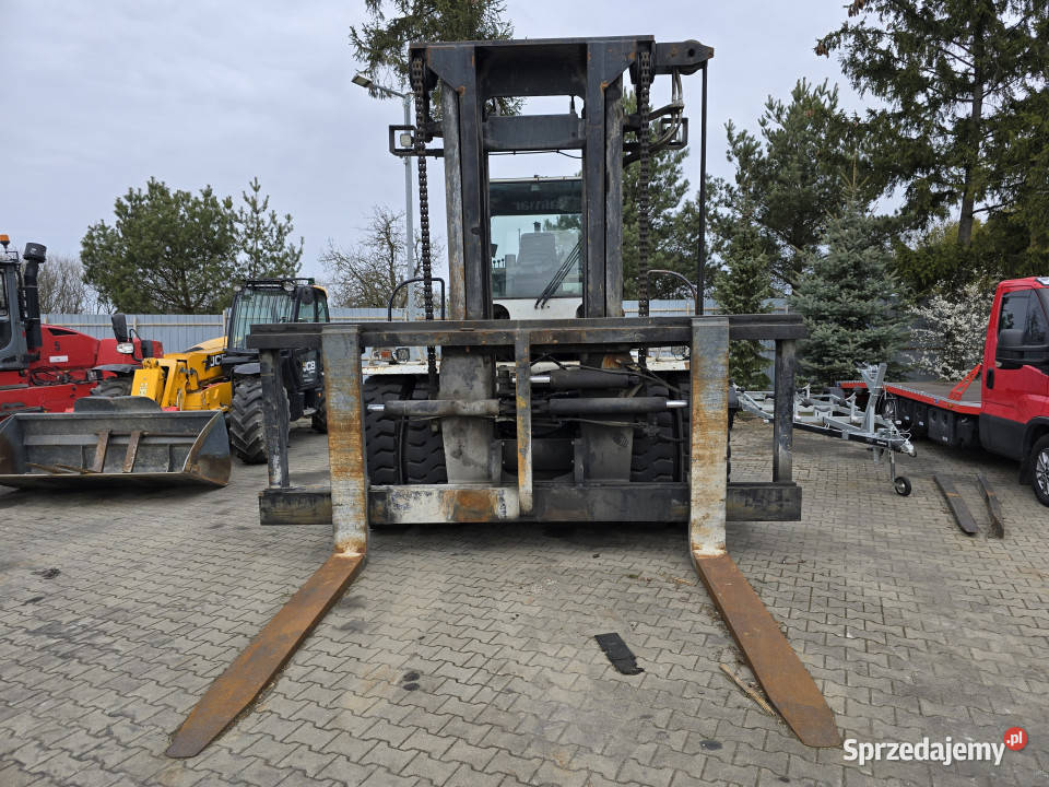 Wózek widłowy KALMAR DC181200N LB udźwig 18 t 4 Rudolfowo