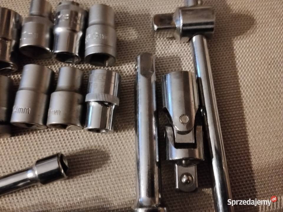 Klucze nasadowe Jawor sprzedam