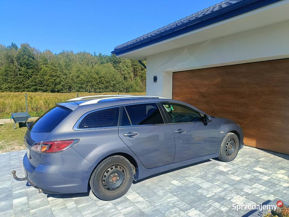 Sprzedam Mazda 6 2009r 20 benzyna 147 autoalarm