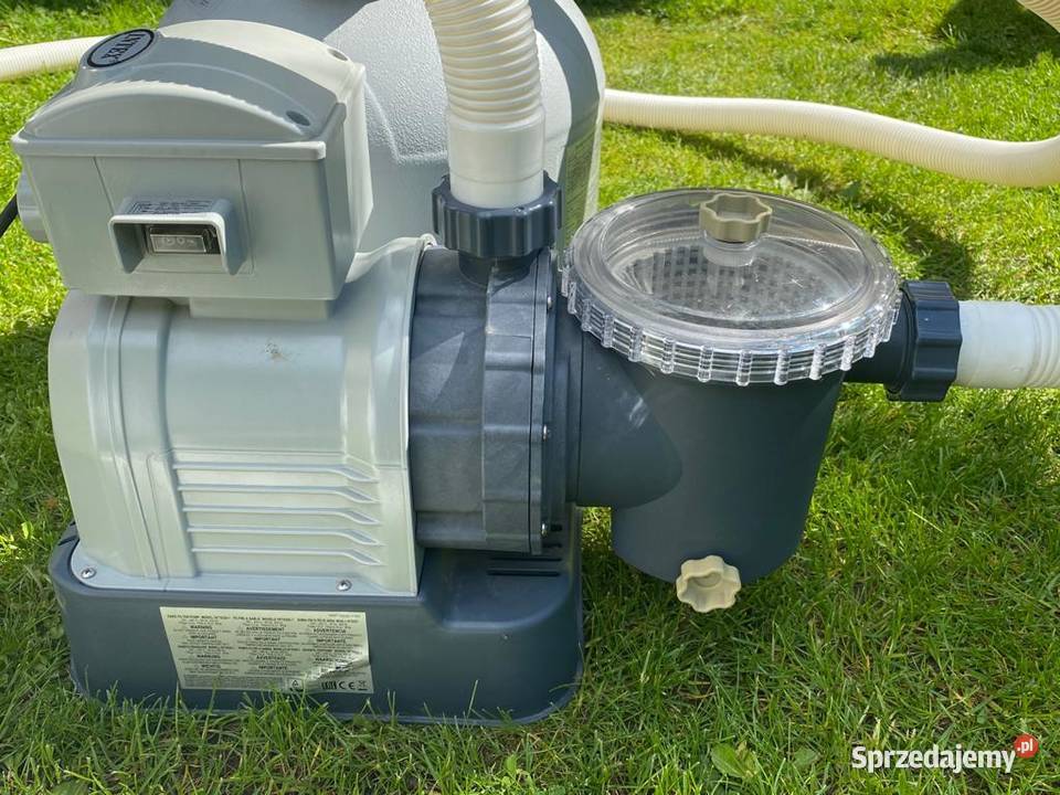 INTEX Pompa filtracyjna piaskowa 10500 lh Gubin