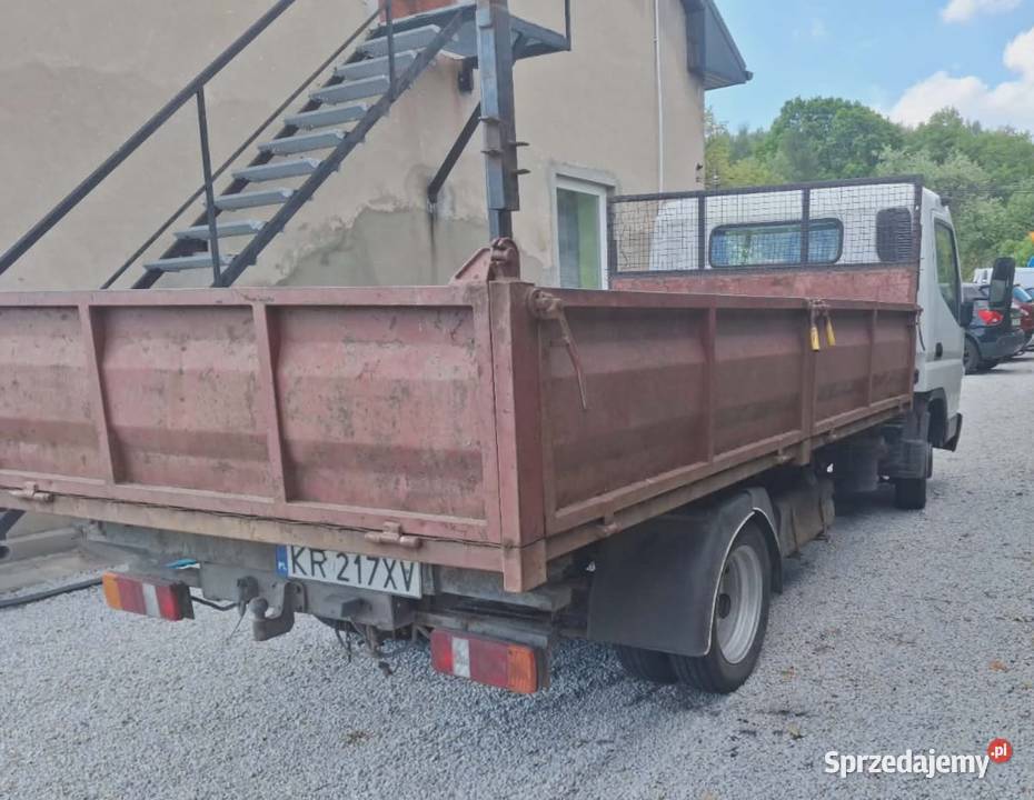 Mitsubishi fuso canter wywrotka Babice