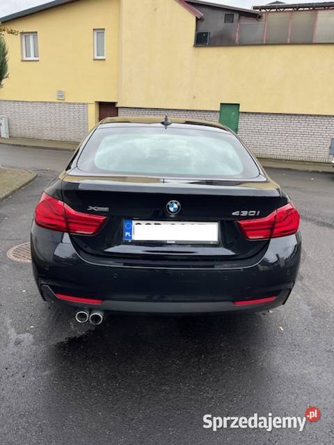 BMW 4 Grancoupe Mpakiet benzyna Łasin