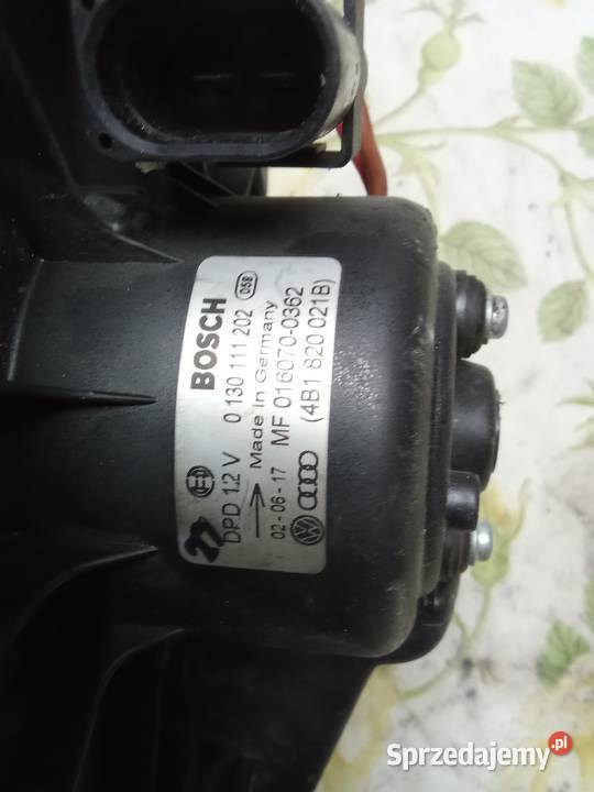 Audi A6 C5 dmuchawa nawiewu powietrza Nowe Miasto Lubawskie