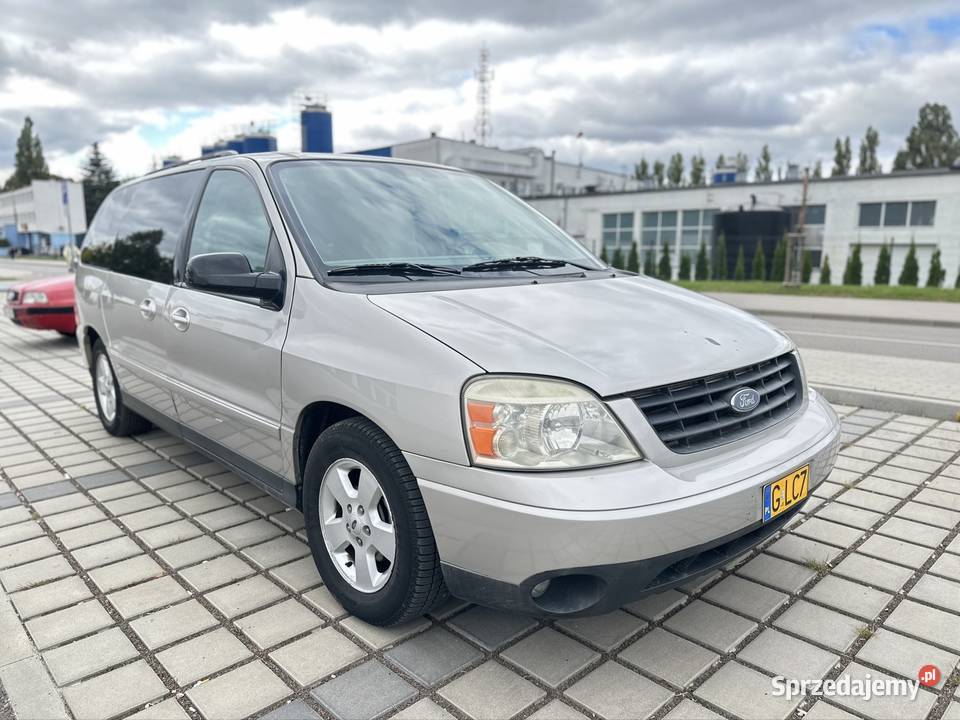 Ford Freestar SES 2004 LPG 7 osób nieuszkodzony Freestar Chojnice