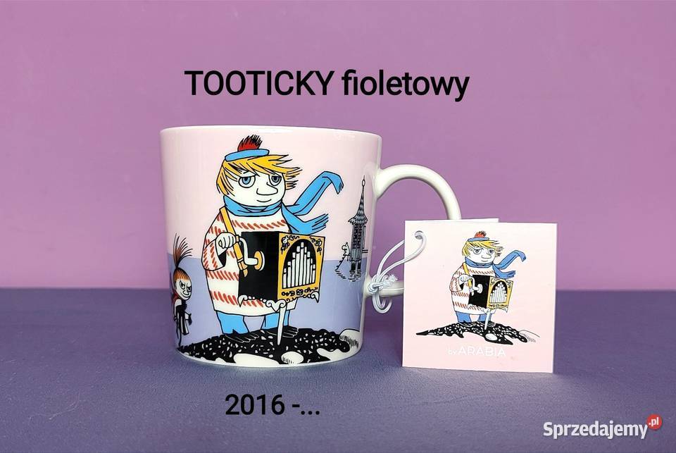MUMINKI kubek Moomin Arabia Finland TOOTICKY