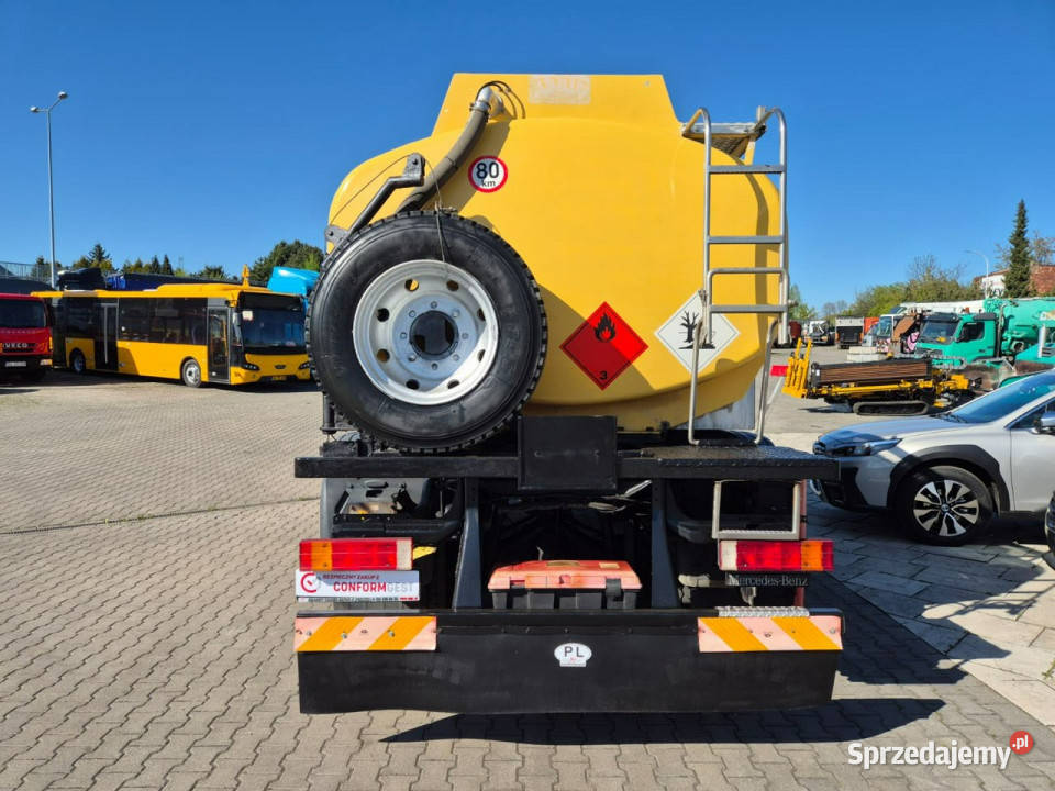 Mercedes Atego 1023 4X4 MercedesBenz 1023 AK 4X4 Łaziska Górne