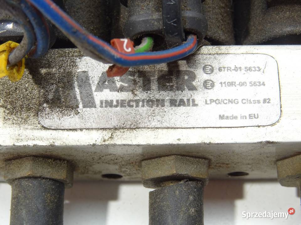 WTRYSKI DO GAZU LPG MASTER WTRYSK GAZU GAZOWY