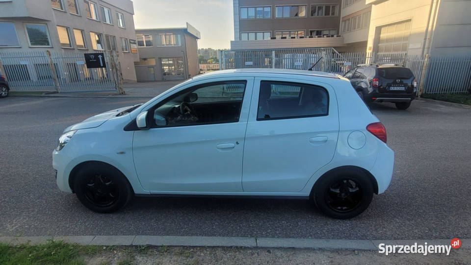 Mitsubishi Space Star Mitsubishi Spacestar na Kraków