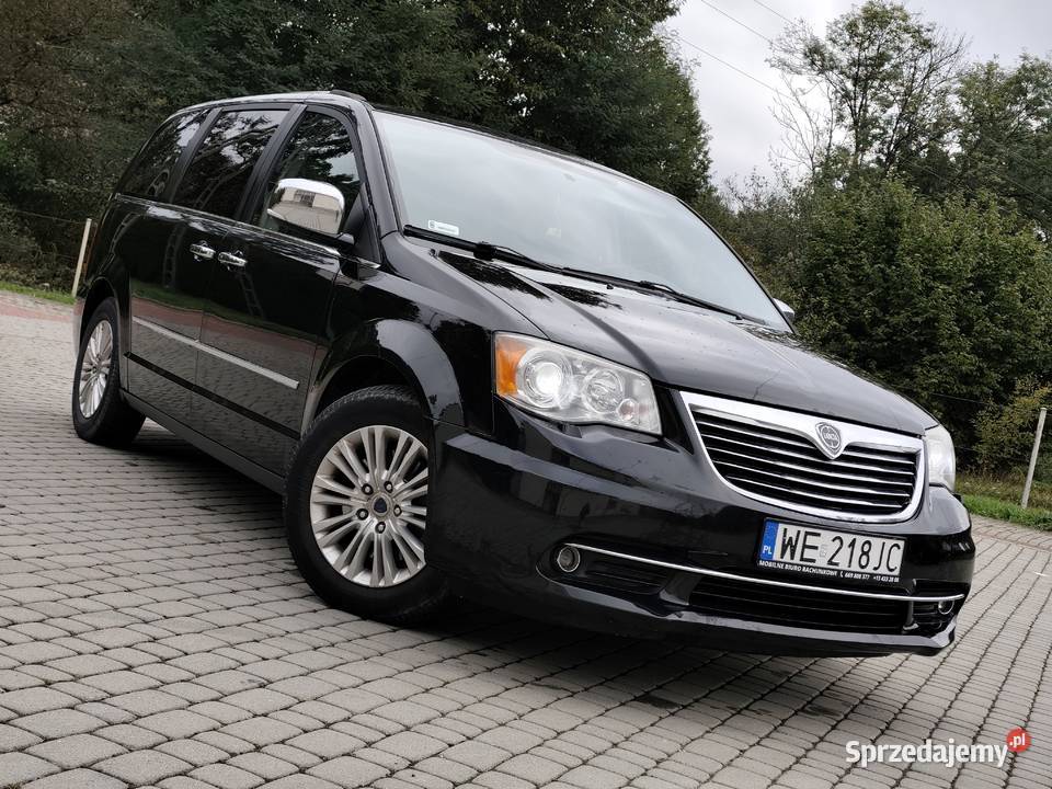 Lancia Voyager 36 V6 LPG EURO 6 salon FV 23