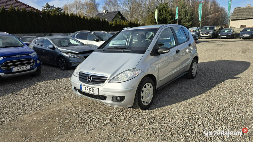 Mercedes A 150 Automat W169 20042012 zachodniopomorskie Zieleniewo