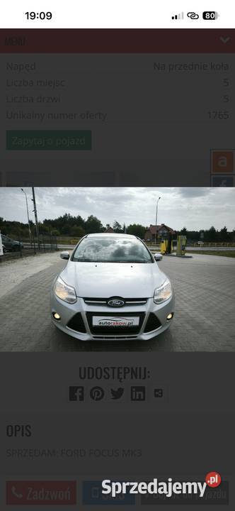 Ford Focus Staszów
