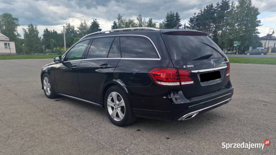 Mercedes E300 Bluetec Hybrid Diesel OM651 E220 Rok produkcji 2014 Klasa E