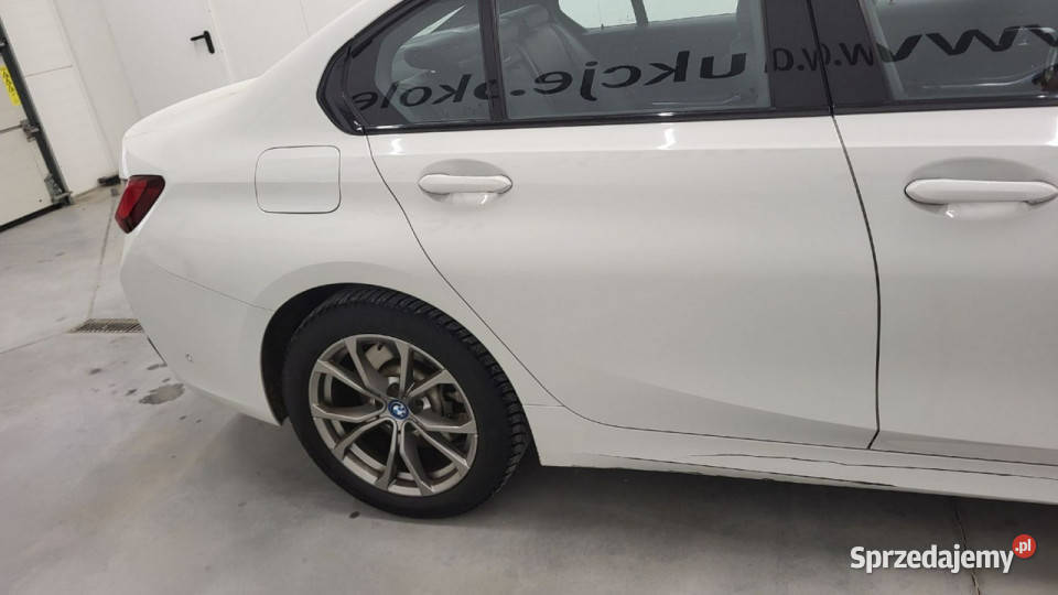 BMW 320 e Sport Line aut G20 2019 autoalarm Grójec