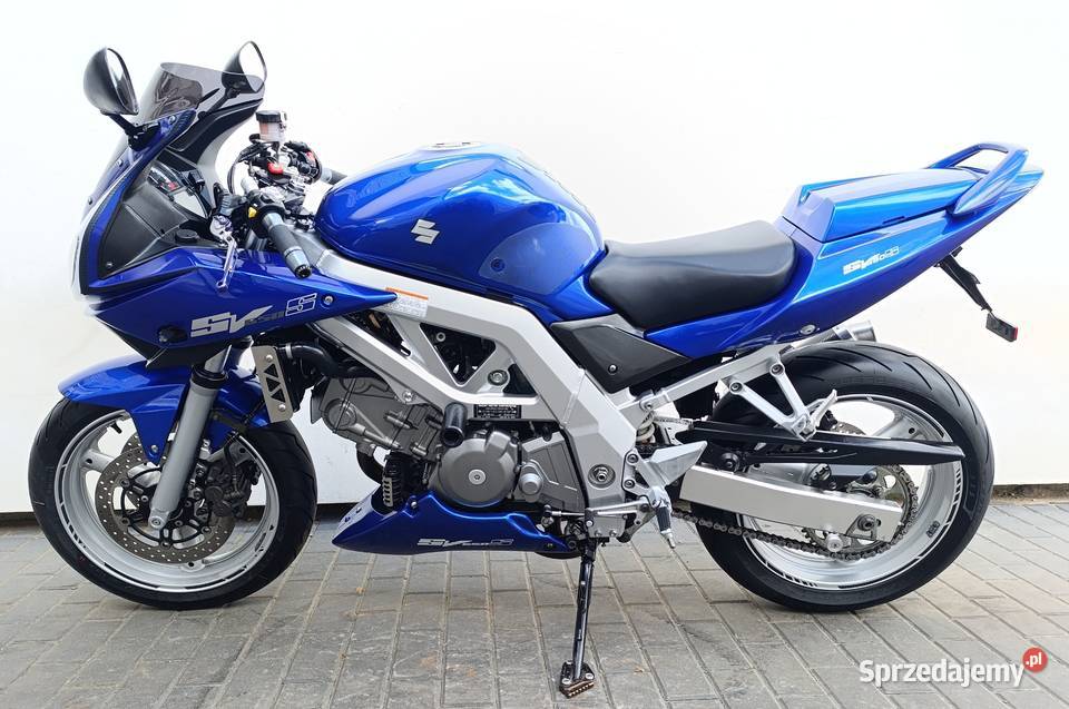 Suzuki SV 650 mocno doinwestowana SV650 2004