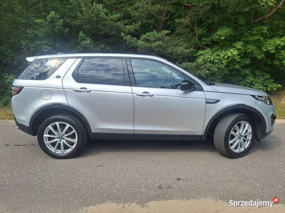 Land Rover Discovery Sport 4WD Td4 Sport Hse gniazdo AUX Siewierz