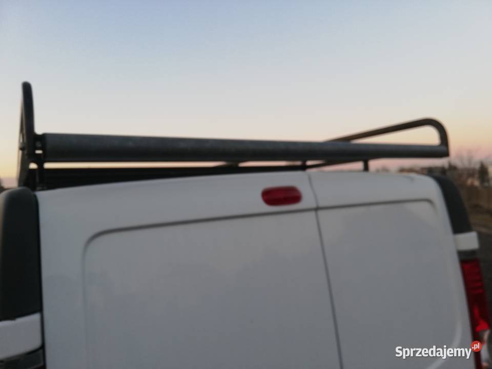 Trafic Vivaro Primastar bagażnik dachowy dostawcze Radomsko sprzedam