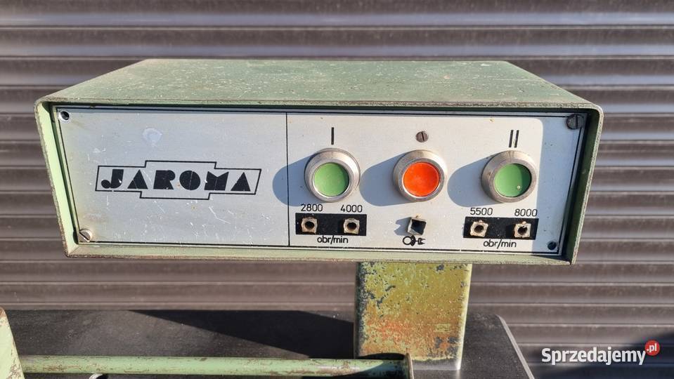 Frezarka dolnowrzecionowa JAROMA DFBA Karsin