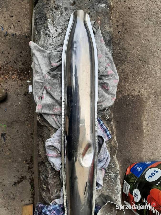 Wsk zmd Tłumnik ładny