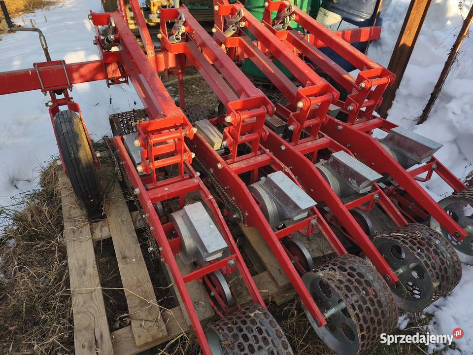 Siewnik łyżeczkowy 8 rzędowy Ujkowice