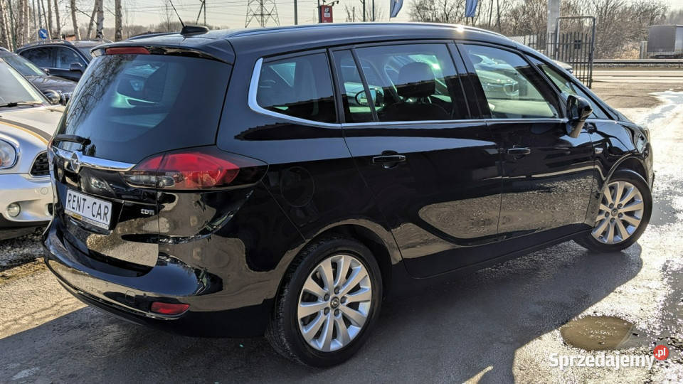 Opel Zafira 20D130OPŁACONYBezwypadkowyAutomat bluetooth śląskie Częstochowa sprzedam