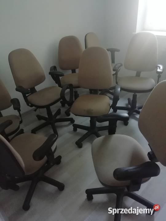 Fotele biurowe używane Drawsko Pomorskie