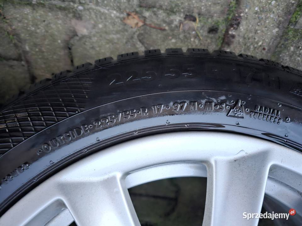 Koła felgi opony zimowe BMW F10 F11 E90 E91 Ostrów Wielkopolski