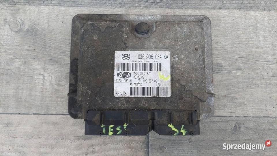STEROWNIK SILNIKA VW POLO IV 2004 036906034KA Gliwice
