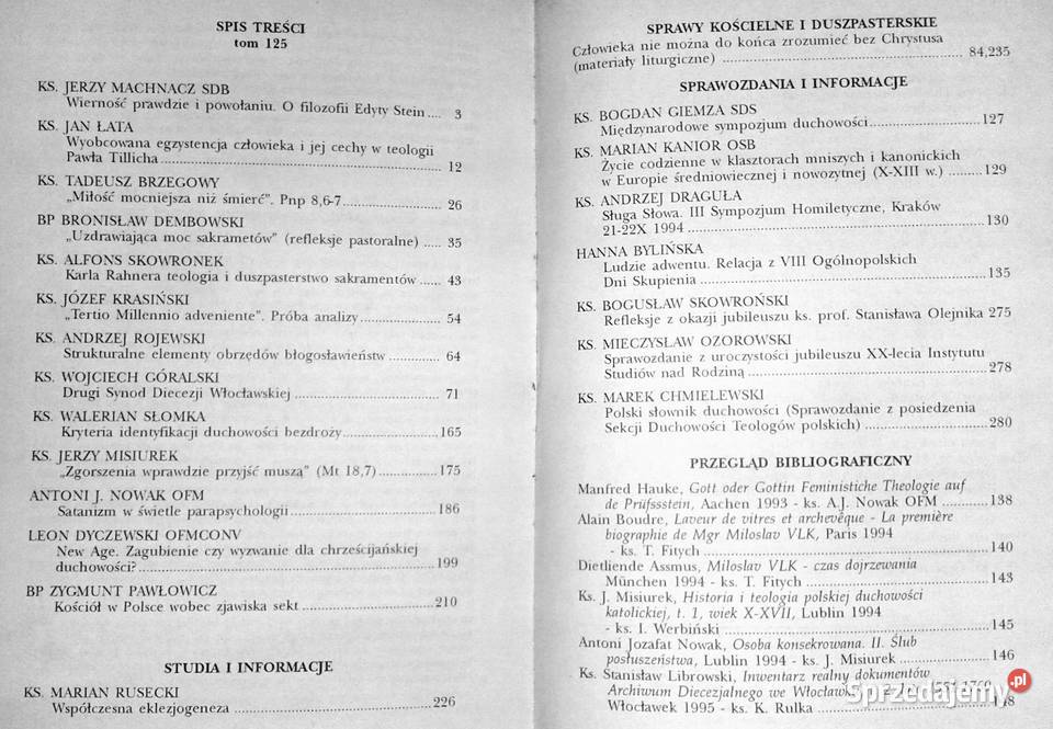 Ateneum Kapłańskie 519520 Tom 125 Duchowość miękka Chełm