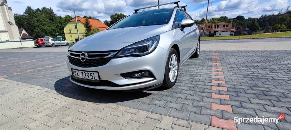 Opel Astra K 16 200 benzyna 4/5 Astra Wadowice sprzedam