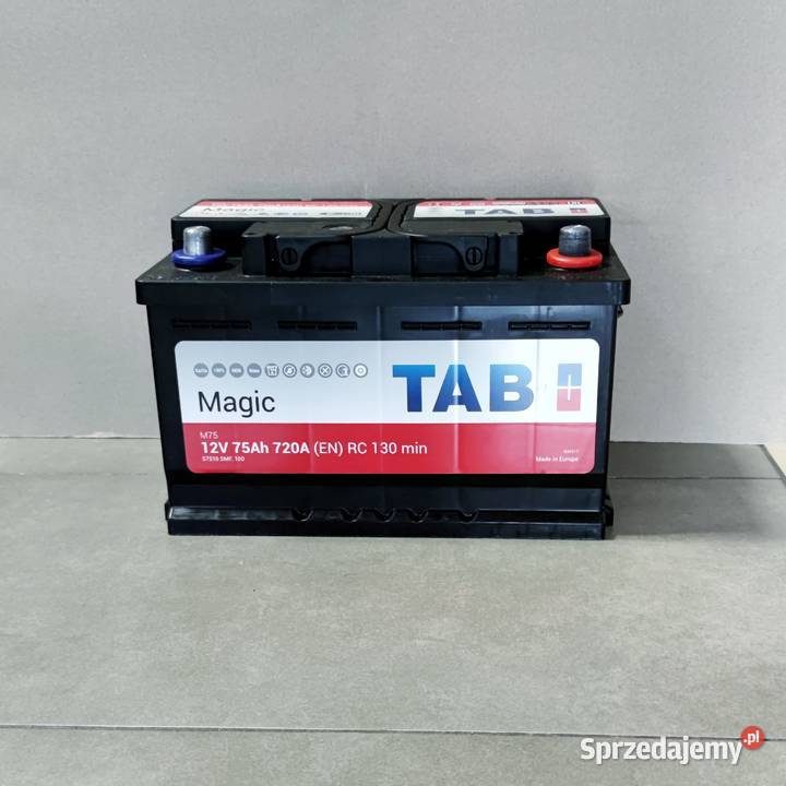 788x645x112 Akumulator TAB MAGIC 75Ah 720A niski Motoryzacja Konin