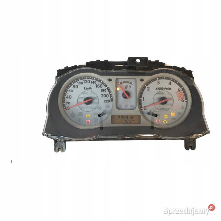 LICZNIK ZEGARY 9U30E Nissan Note E11 15 DCI Chełm sprzedam