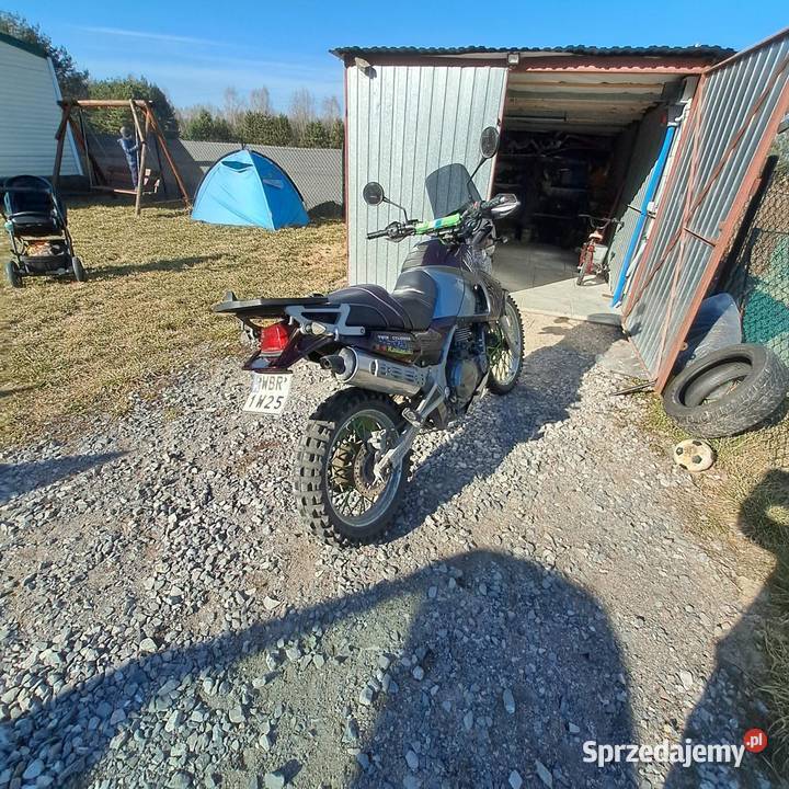 Kawasaki kle 500 2000r Rok produkcji 2000